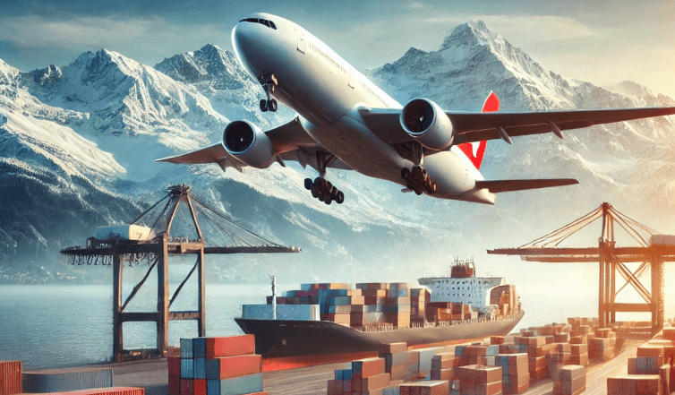 Export Service für Luxusuhren
